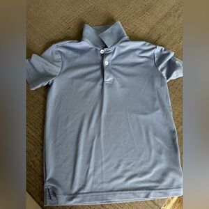 Class Club Kids Light Blue Polo Shirt